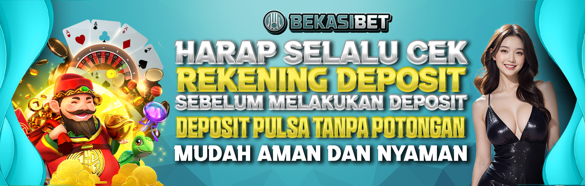 HARAP CEK TUJUAN DEPOSIT