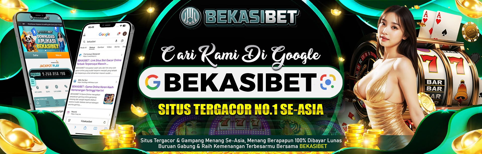 CARI KAMI DIGOOGLE BEKASIBET