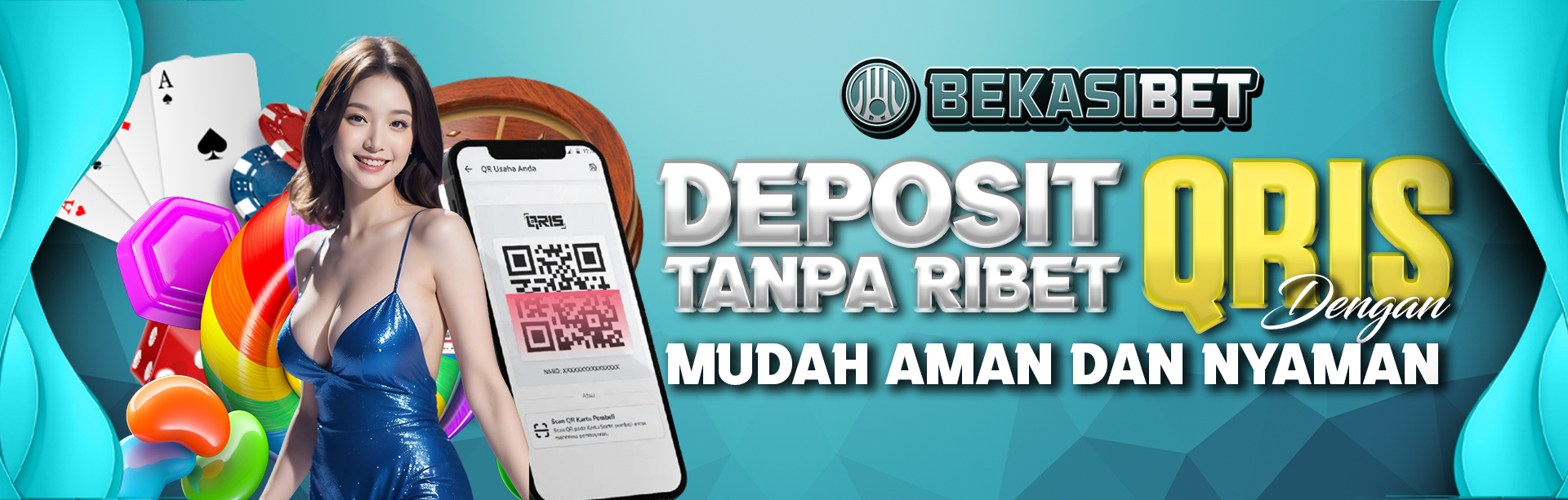 DEPOSIT QRIS TANPA RIBET