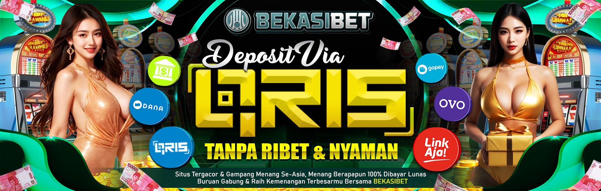 DEPOSIT QRIS TANPA RIBET