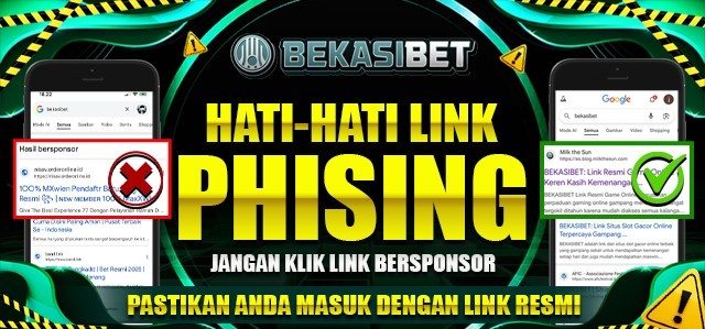 HATI HATI LINK PHISING