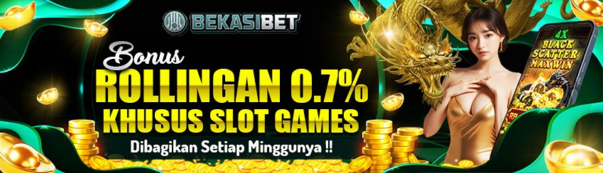 ROLLINGAN SLOT MINGGUAN 0.7%
